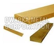 Rectangular Brass Flats, For Industry, Length : 1-1000mm