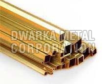 Rectangular Polished Mild Steel Brass Square Pipes, For Constructional, Length : 1-1000mm