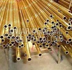 Round Polished Brass Tubes, For Electrical Purpose, Color : Yellow
