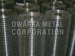 Galvanized Iron Weld Mesh, For Construction, Weave Style : Plain Weave