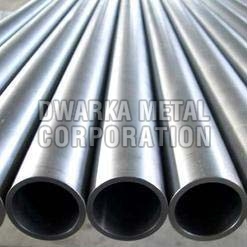 Round Metal Hastelloy Pipes, For Autombiles