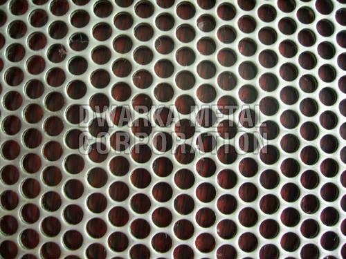 Polished Perforated Stainless Steel Sheets, Length : 3-4ft