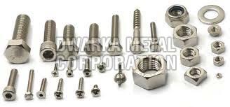 Mild Steel Nut Bolts, Color : Gray
