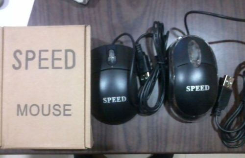 USB Mouse, Color : Black