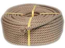 Mahaveer Plain Jute Ropes, Technics : Machine Made