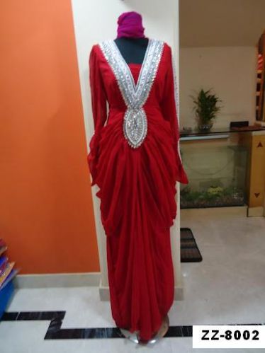 Embroidered Farasha