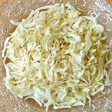 Dehydrated White Onion