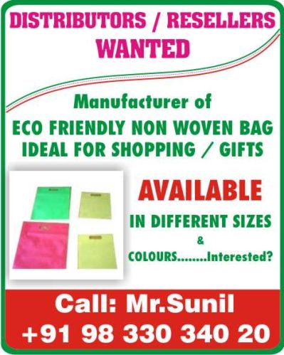 Non woven fabric bags