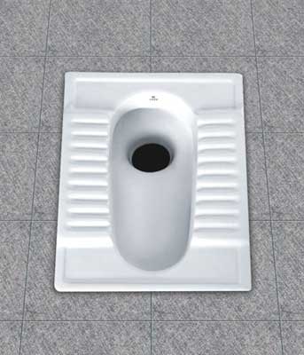 Ceramic Squatting Pan