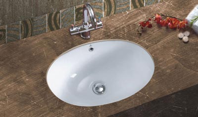 Spinz (U.C.) Ceramic Counter Basin