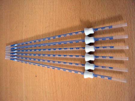 Plastic ESR Pipettes