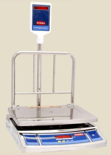 Model No. : Z-4 SS SS Jumbo Table Top Scale