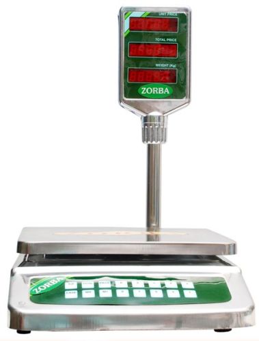 Model No. : Z-5 SS SS Price Counting Table Top Scale