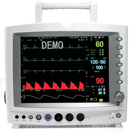 A3 Plus Patient Monitor, For Hospital Use, Voltage : 220V