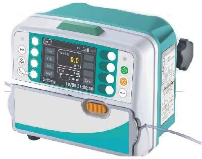 PVC DEHP Free Infusion Pump, For Medical Use