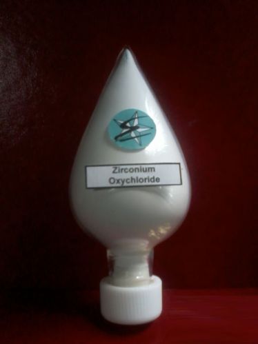 Zirconium Basic Carbonate, Zirconium Oxide, Zirconium Oxychloride, Ammonium Zirconium Carbonate, Zirconium Sulphate