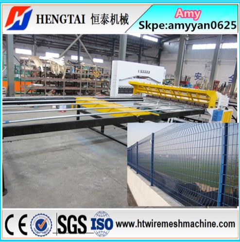 Automatic Wire Mesh Welding Fence Machine