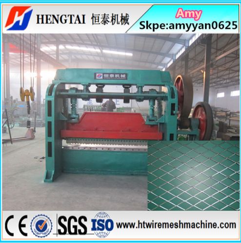 LOW CARBON WIRE Full Automatic Expanded Metal Machine