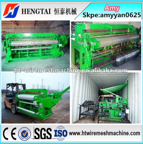 Full Automatic Welded Wire Mesh Machines, Brand Name : HENGTAI