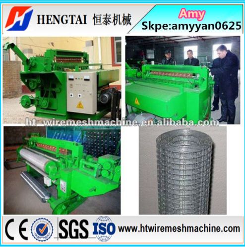 Welded Wire Mesh Machine 0.3-3.6MM, Brand Name : hengtai