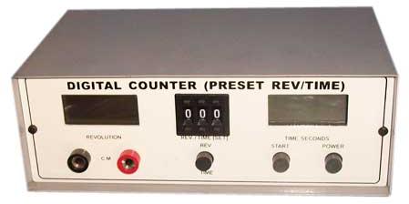 Double Display Digital Revolution Counter, For Industrial, Feature : Fine Quality
