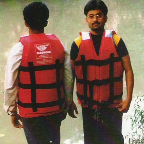 Polyester Life Jacket, For Swim Wear, Size : M, S, XL