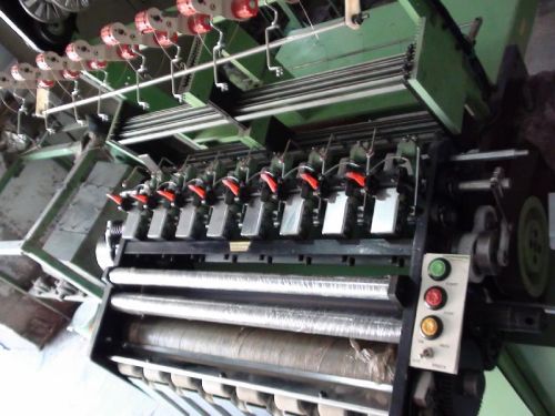 Vishwakarma Electric Motor Cotton Tape Machine, For Webbing, Voltage : 440