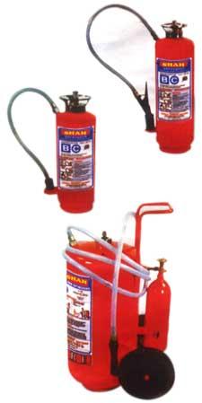 Dry Chemical Powder Fire Extinguisher