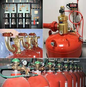 Fire Suppression System