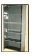 Polished Aluminium Enclosed Rack, Certification : ISI Certification