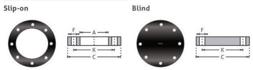 PE Buttweld Pipe Molded Backing Flanges