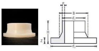 PVDF Butt Fusion Pipe Fittings, For Construction, Manufacturing Unit, Marine Applications, Length : 1-1000mm