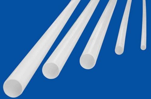PVDF Tubes, Shape : Round