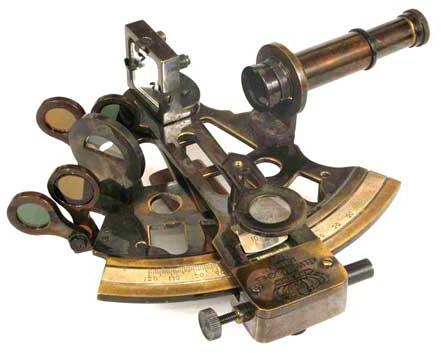 Brass Sextant