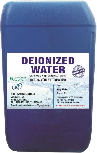 Deionized Water