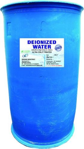 Deionized Water