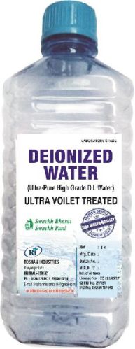 Deionized Water