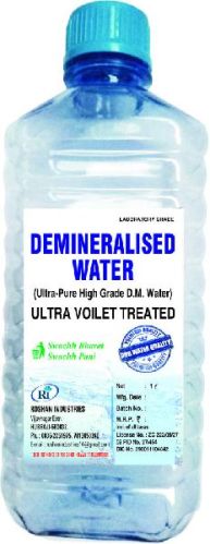 Demineralised Water