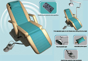 Cosmo Chair, Feature : Electrically Operated