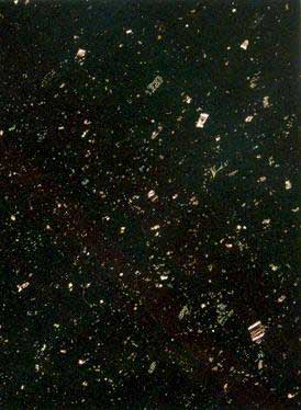 Black Galaxy Granite Tile