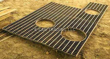 Galvanized Gratings