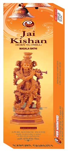 Incense Sticks (Jai Kishan), For Worship, Length : 6-12inch