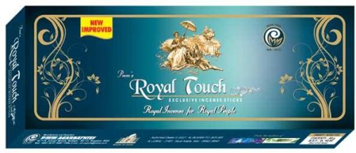 Incense Sticks (Royal Touch), For Worship, Length : 6-12inch