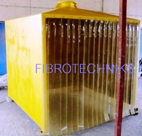 FRP Fume Hood