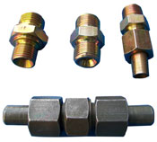 Pipe fittings, Size : 1 1/4, 1/2 Inch