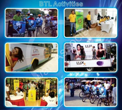 Below The Line Advertising Services