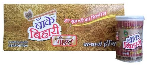 Bankey Bihari Gold Asafoetida Powder, Color : Light Yellow, Yellow