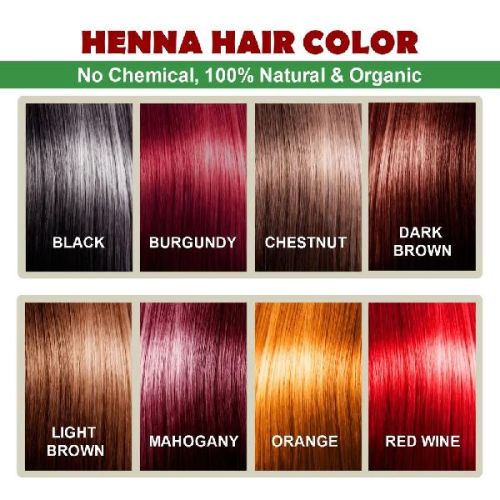 NCC Natural Hair Color