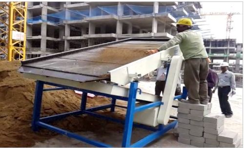 Vibratory Sand Screening Machine (VS-1000 Jumbo)