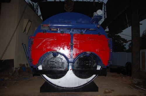 Steam Boiler Threepass Fully Wet Back Ibr